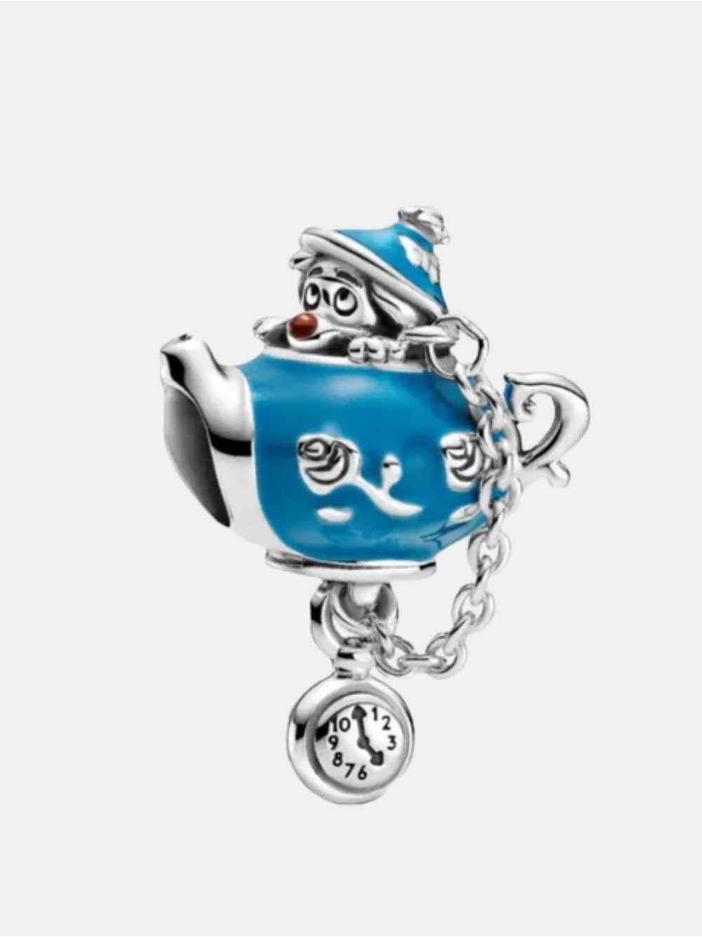 New Pandora Alice In Wonderland Unbirthday Teapot Charm
